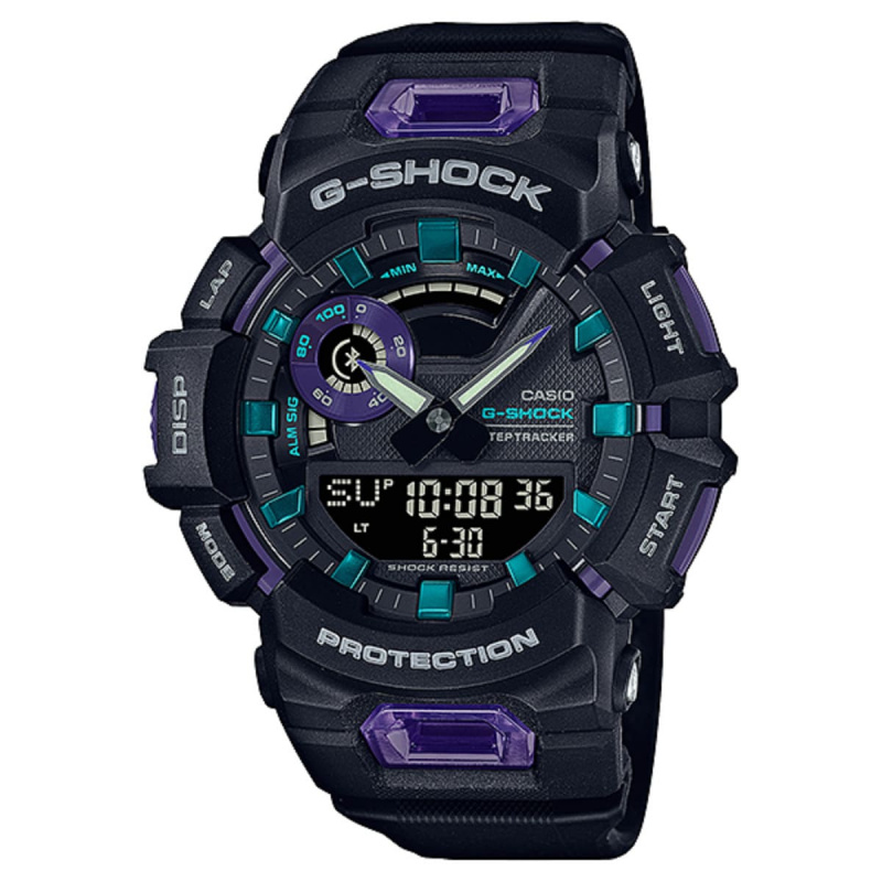 Casio G-Shock #GBA-900-1A6 雙重顯示手錶
