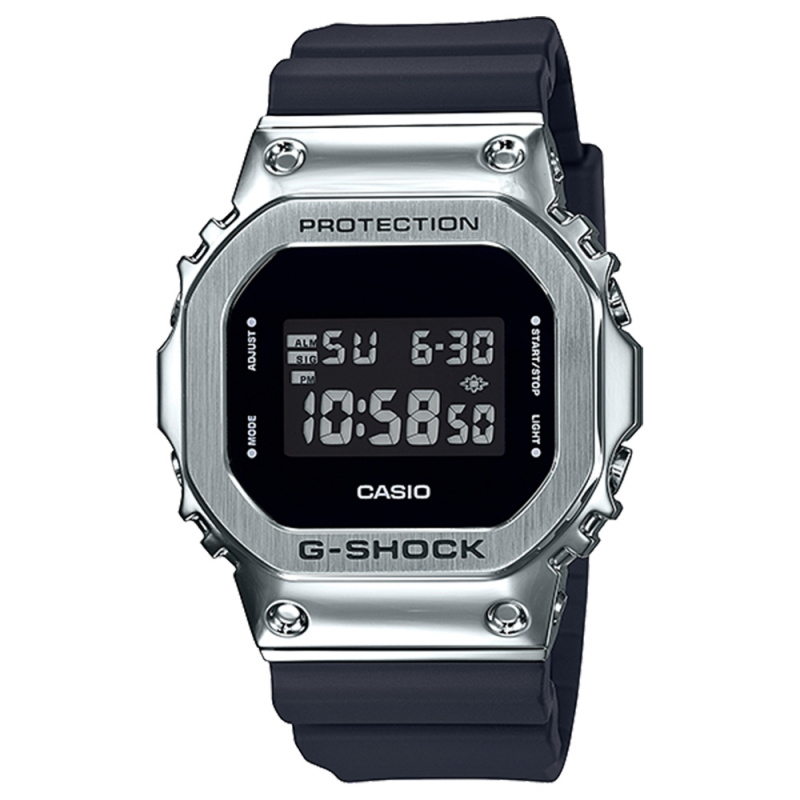 Casio G-Shock GM-5600-1 電子顯示手錶