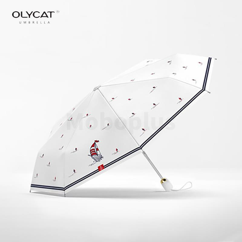 OLYCAT Navy Style 全自動晴雨折疊傘 JA11025
