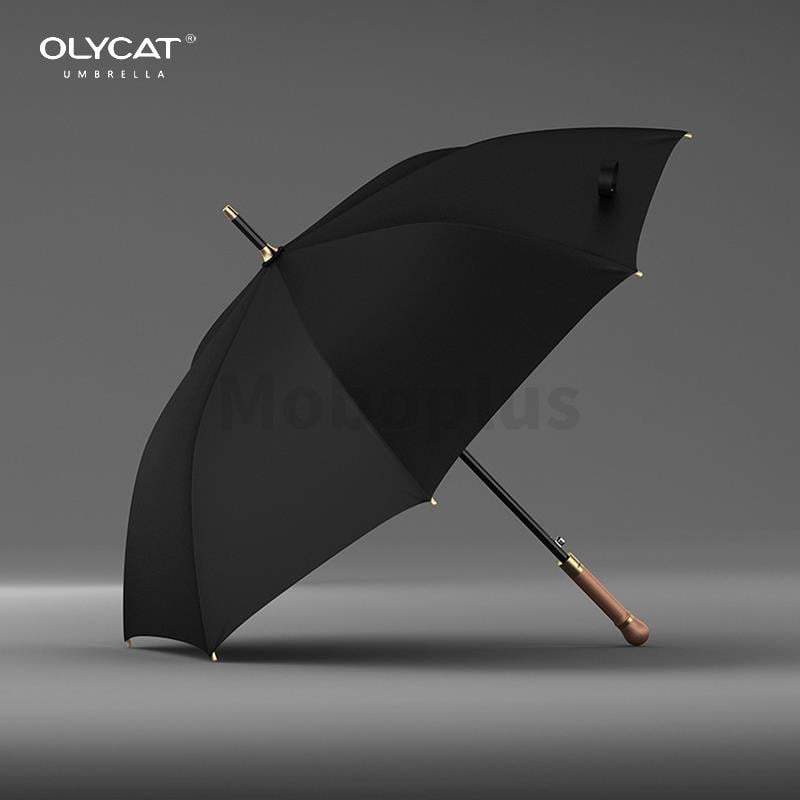 OLYCAT 防風復古加固晴雨長柄傘【彎柄款】 [3色]