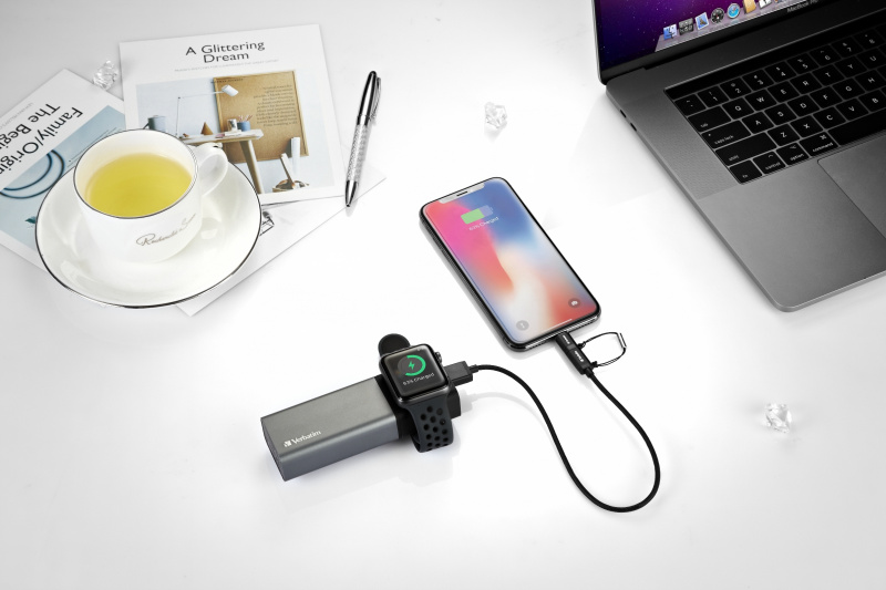 Li-ion Apple Watchæµååé»æ±&nbsp;6,700mAhçåçæå°çµæ
