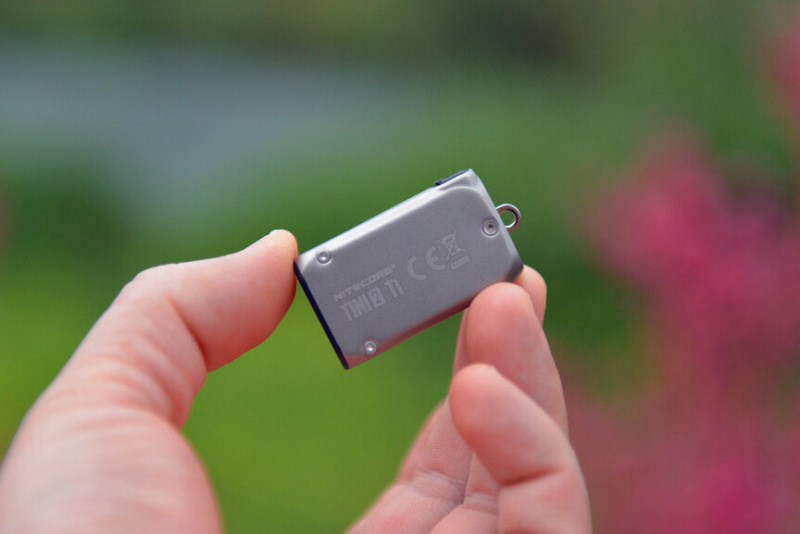 Nitecore TINI2 Ti OLED 500lm USB-C充電 匙扣燈 鈦金屬 電筒