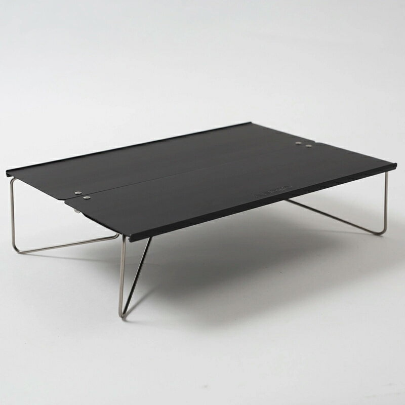 日本SOTO ST-630MBK 超輕量化鋁合金摺疊桌  [黑色]