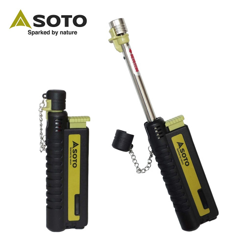 Soto Pocket Torch XT伸縮打火機 [新版連蓋]