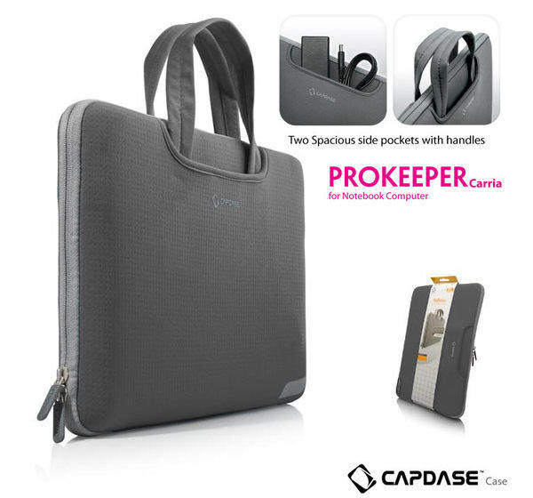 CAPDASE PROKEEPER FOR MACBOOK PRO 15" - CARRIA/GREY