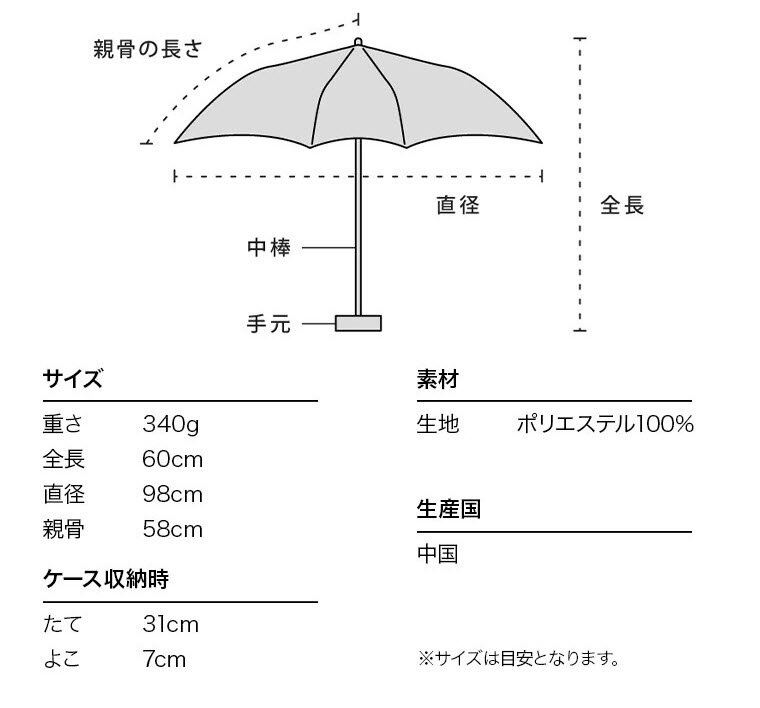 [自動開閉設計] WPC - 縮骨傘‧防紫外光‧UX002系列 ASC縮骨雨傘 [多款]