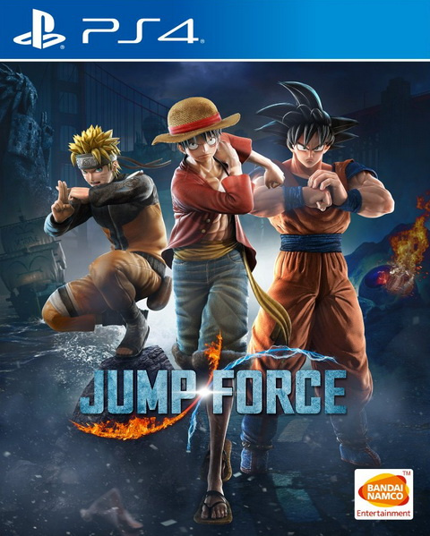 PS4 Bandai Namco JUMP FORCE [中文版]