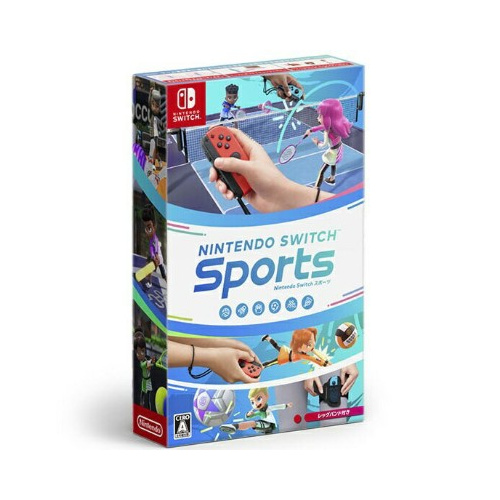 [現貨] Nintendo Switch Sports 運動 [中英日版]