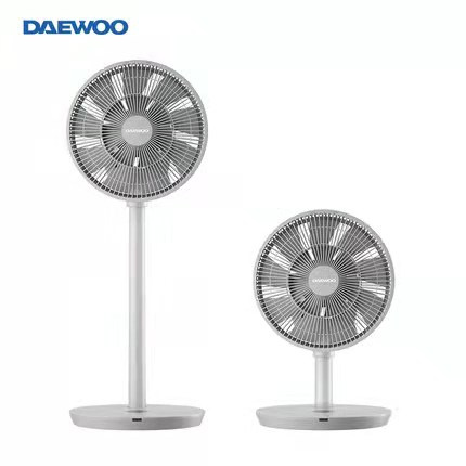 DAEWOO - F3 PRO 無缐360度空氣循環扇 (白色/黑色)
