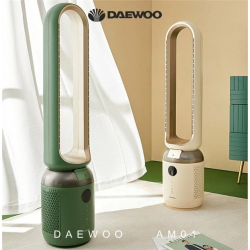 Daewoo AM01 三合一智能空氣淨化加濕風扇 [2色]