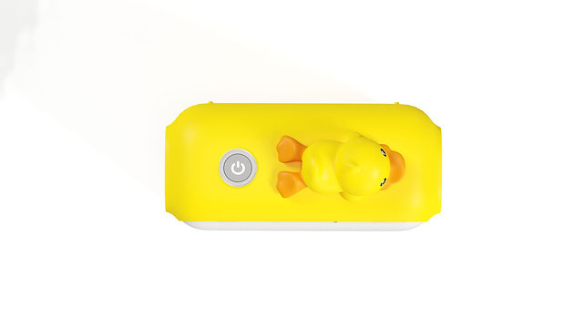 B.Duck BM10 便携式空氣淨化機 [黃色]