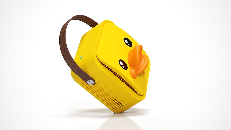 Price網購- B.Duck NCCO1804(3D) 便攜式氧聚解空氣淨化機