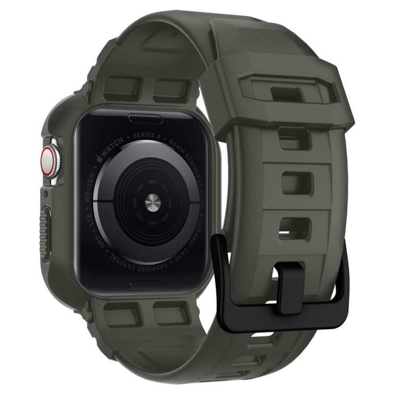 Spigen Apple Watch Series 7/SE/6/5/4 (44/45mm) Rugged Armor Pro 保護殻