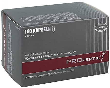 德國代購PROFERTIL富精多 180 粒(3個月) Profertil for Men, 180 Capsules. (3 Months)現貨