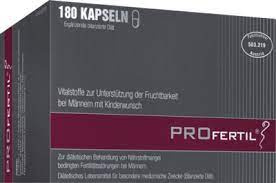 德國PROFERTIL富精多 180 粒(3個月) Profertil for Men, 180 Capsules. (3 Months)現貨發售