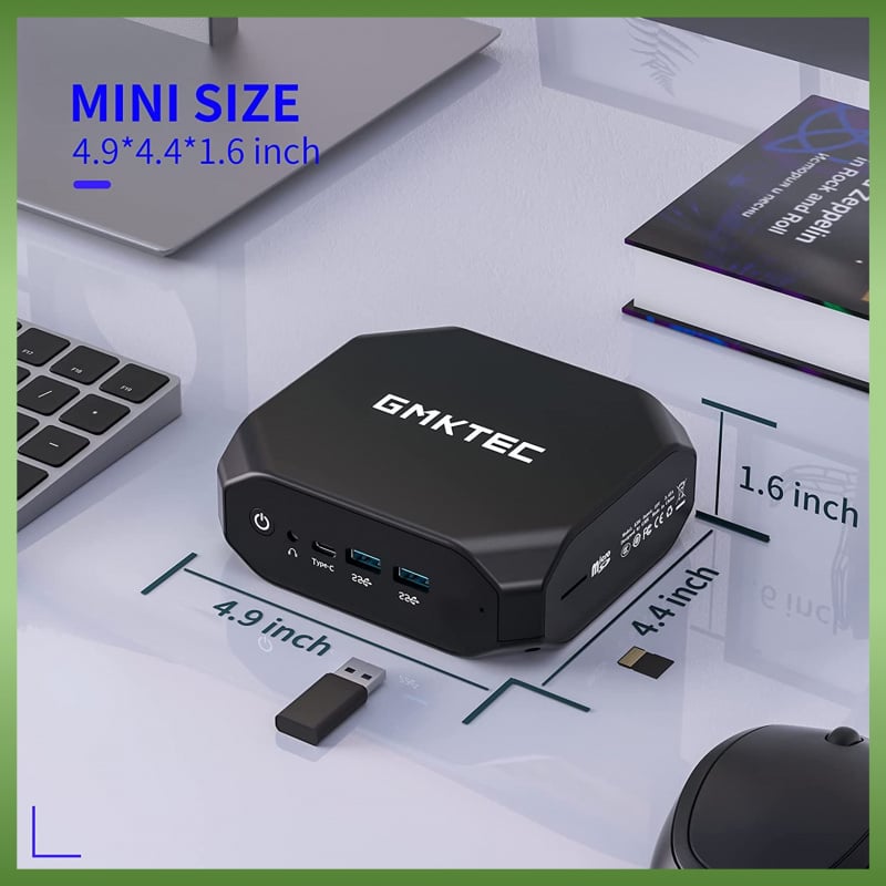 GMKTEC NUCBOX 4 Mini-PC [Ryzen™ 7 3750H/16GB/512GB SSD]