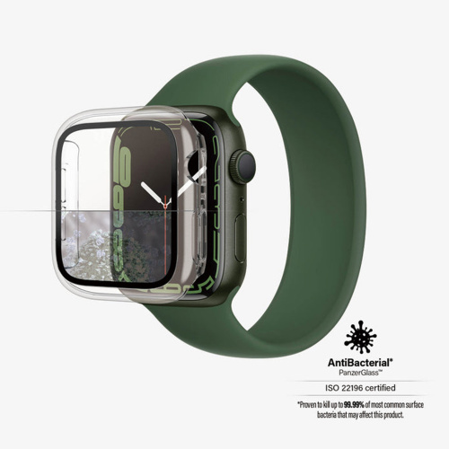 PanzerGlass™ - Apple Watch 7 (41mm/45mm) 防撞殼&屏幕保護貼組合包