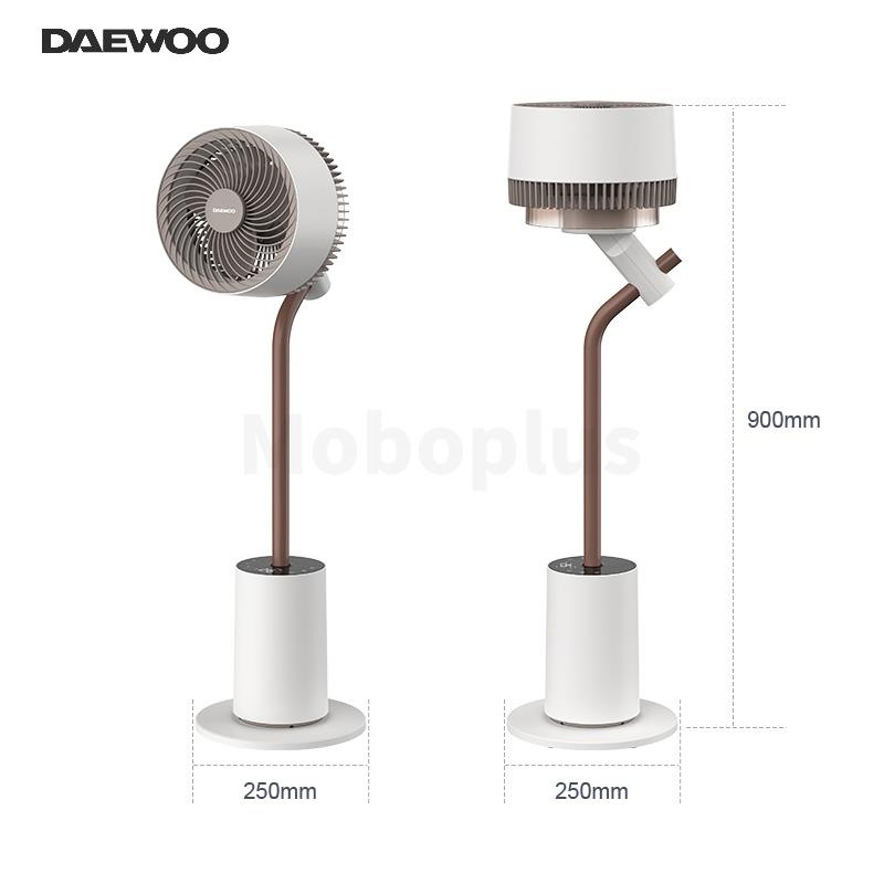 DAEWOO F30 大風力立式空氣淨化循環扇落地燈
