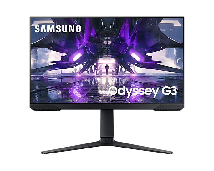 Samsung 24" Odyssey G3 FHD 165Hz 平面電競顯示器 | LS24AG320NEXXM