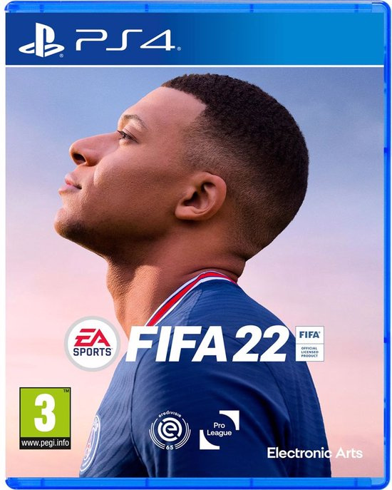 PS4 EA FIFA 22 [標準版]
