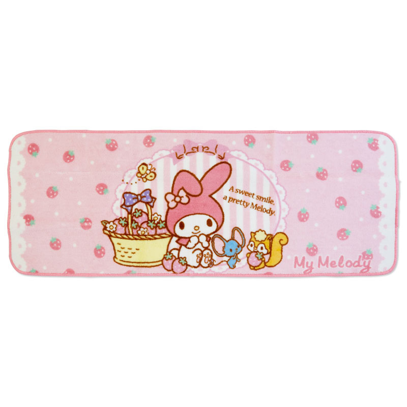 日本SANRIO Hello Kitty 長地毯 [3款]