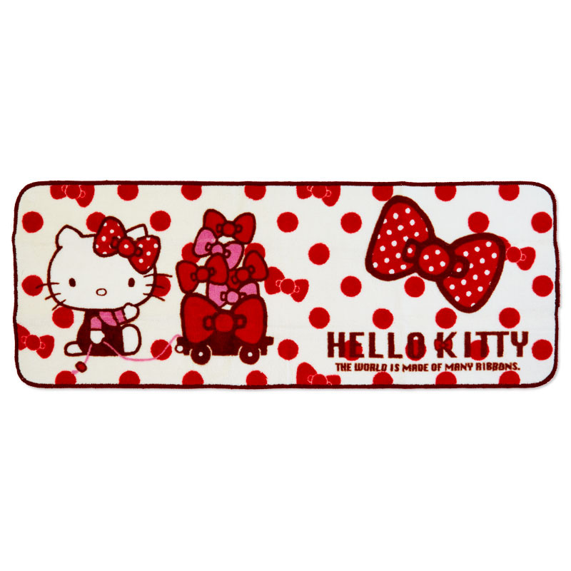 日本SANRIO Hello Kitty 長地毯 [3款]