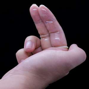 qq手指套(芦荟味)