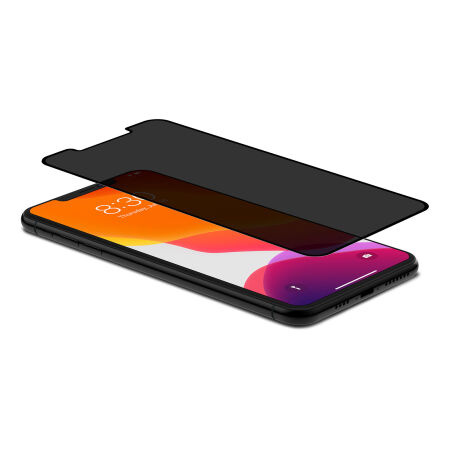 MOSHI IONGLASSS PRIVACY GLASS PROTECTOR FOR IPHONE XR