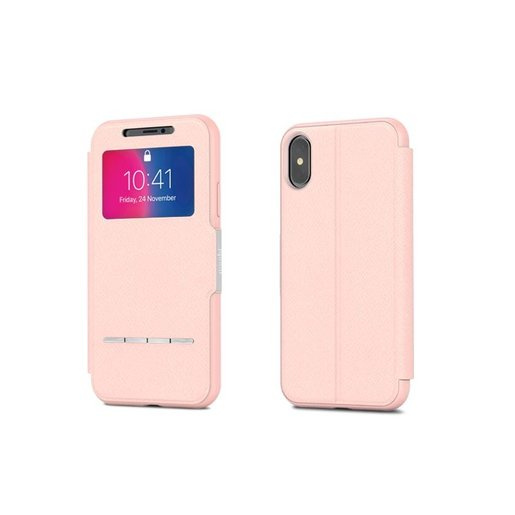 MOSHI SENSECOVER FOR IPHONE X-PINK(99MO072309)