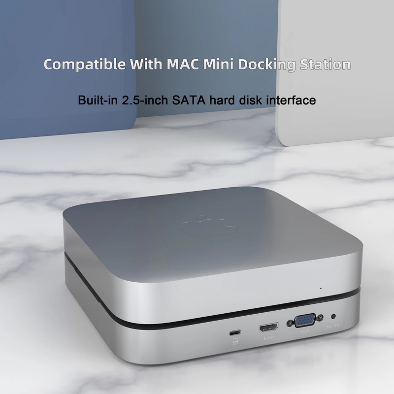 Rocketek 12 Ports Mac Mini Dock 硬盤盒