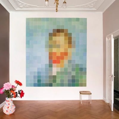 IXXI Van Gogh Pixel 梵高自畫像像素 3-7工作天寄出