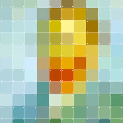 IXXI Van Gogh Pixel 梵高自畫像像素 3-7工作天寄出