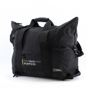 National Geographic Pathway Foldable Duffel (細碼) N10440 (黑色/卡奇色/ 橙色/ 紅色/ 藍色)