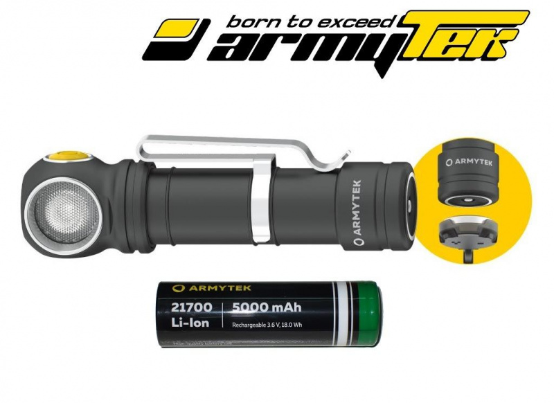 Armytek Wizard C2 Pro Max - MPower Technology Company