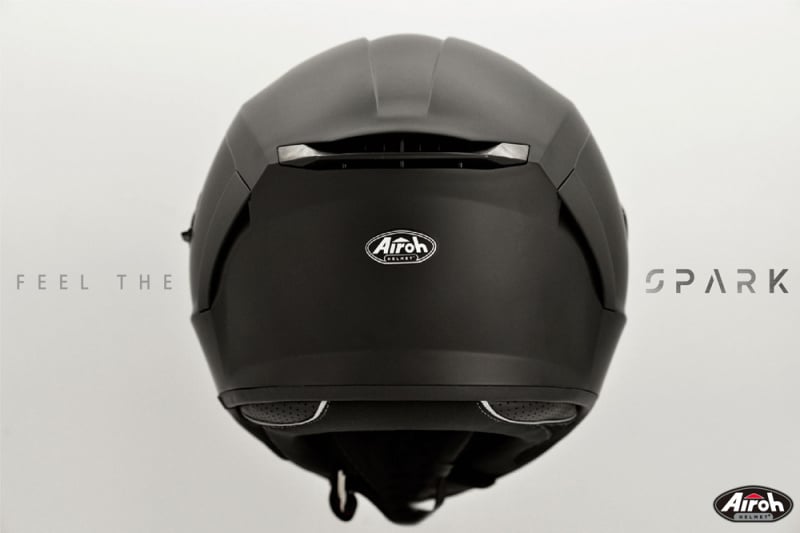 【Airoh】SPARK 全罩頭盔 素色 (亮黑│亮白)