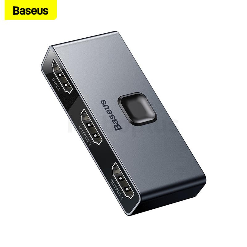 Baseus Matrix 4K HDMI Switch 一分二雙向切換器