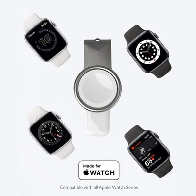 T304 apple watch 手錶無線充 雙介面磁吸 3-7工作天寄出