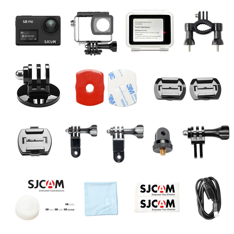運動相機-原始SJCAM SJ8 Pro 4 k 60 f
