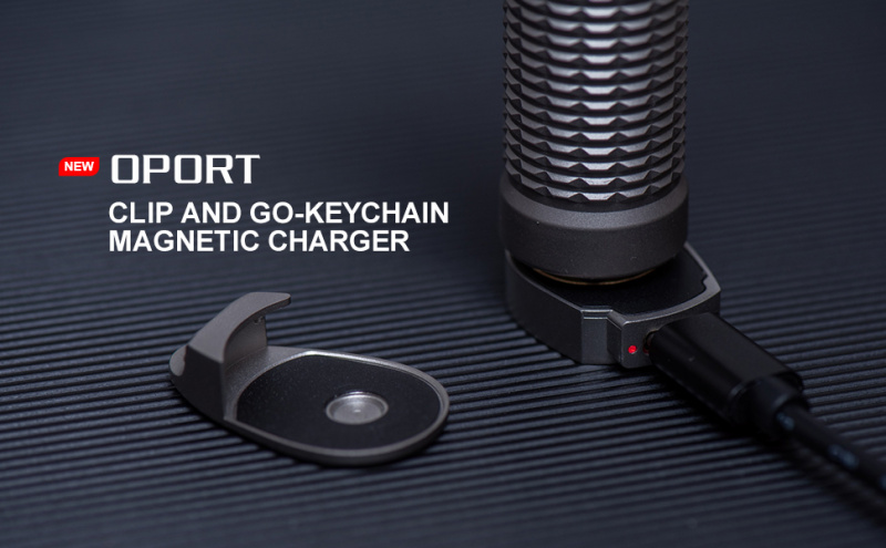 Olight OPort 隨身磁吸USB Type C充電器 適用於 OLIGHT 磁吸充電 電筒