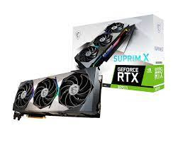 MSI GeForce RTX™ 3070Ti SUPRIM X 8G  [可單買][消費劵READY]