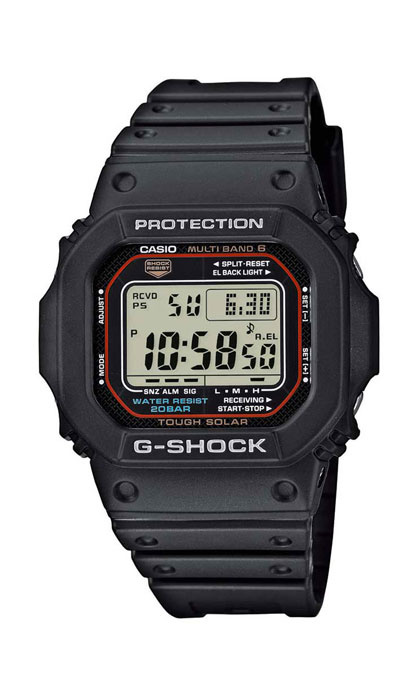 Casio G-Shock #GWM5610-1 電子顯示手錶
