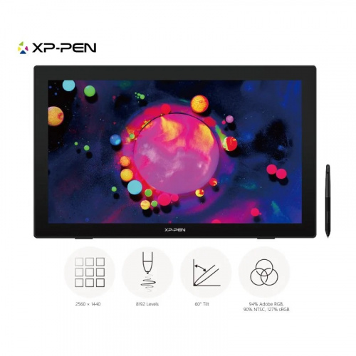 XP-Pen Artist 24 2K 專業數位繪圖顯示器