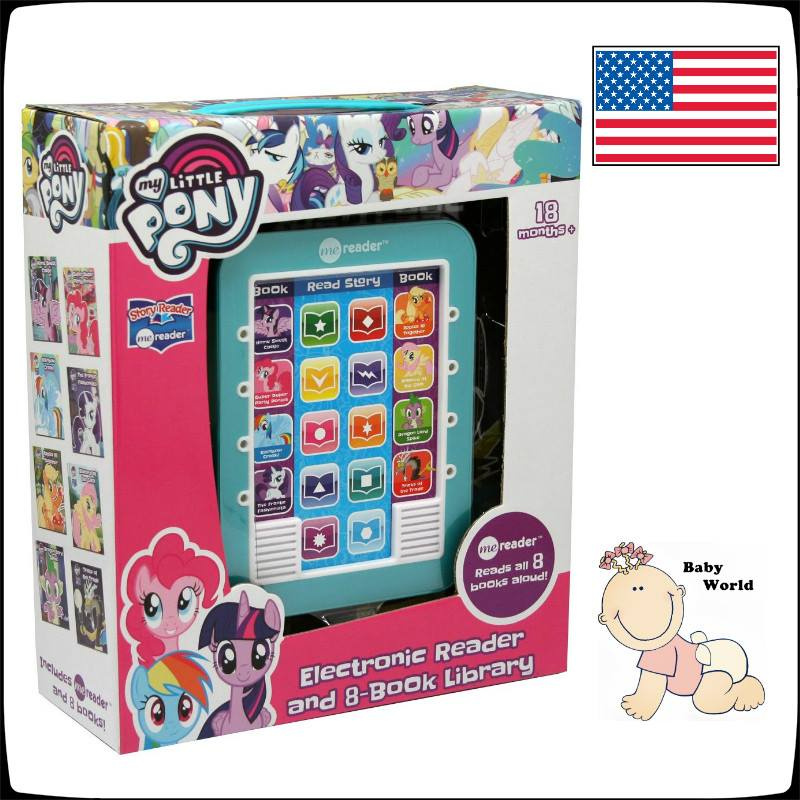 Mlp Reader Collection My Little Pony Electronic Reader - Baby World HK