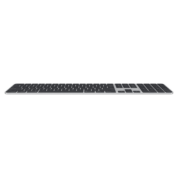 Apple Magic Keyboard 配備 Touch ID 及數字鍵盤 [黑色按鍵]