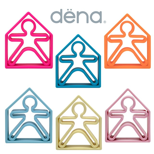 【Dena】多功能益智軟積木/疊疊樂 小人物+小房子 多色