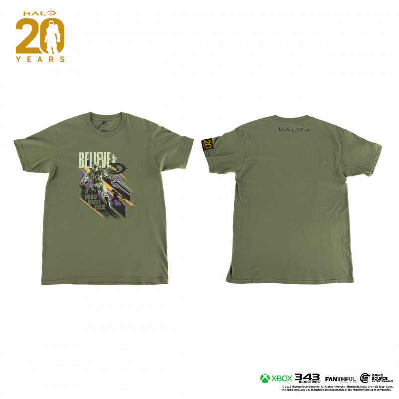 [預購] 純綿T-Shirt (最後一戰 3 20週年特別版)