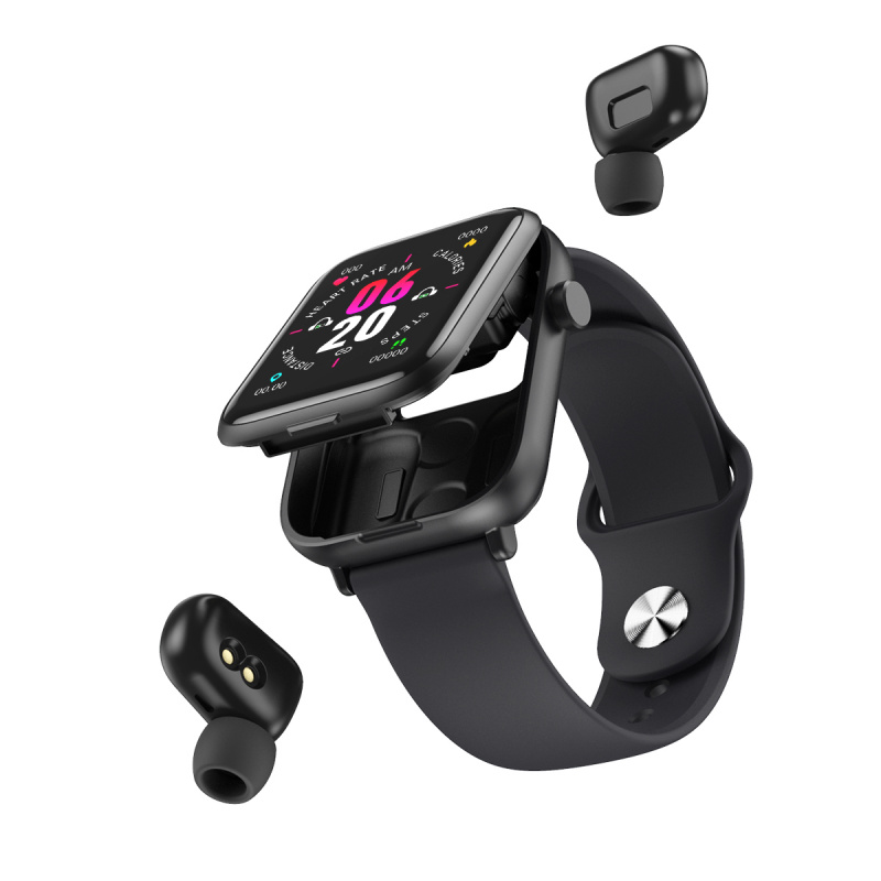 HANLIN-WBTX8 錶裡合一 創新藍牙耳機手錶 #智能手錶 #健康管理 # 訊息不漏接