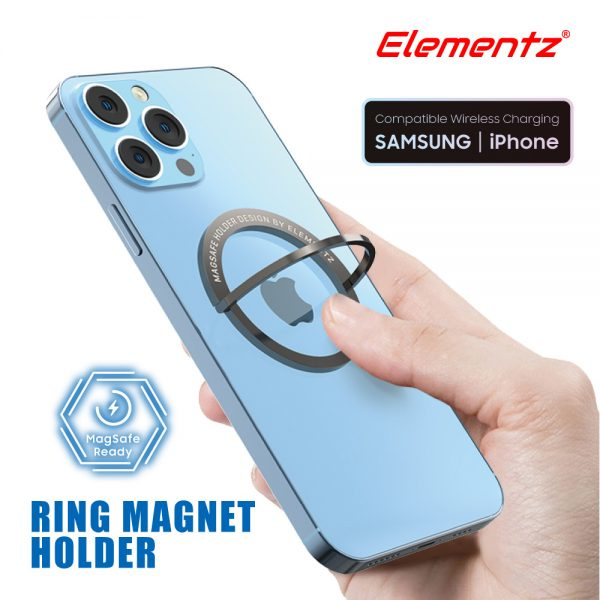 elementz MS-16 Magnetic Ring Holder