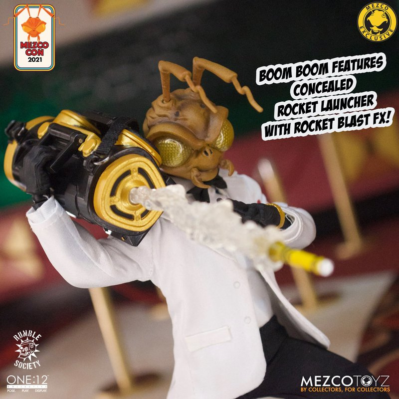 Mezco - One:12 Collective Mezco Con 2021: Summer Edition - High Roller Box 官網限定版 [MZ72011]