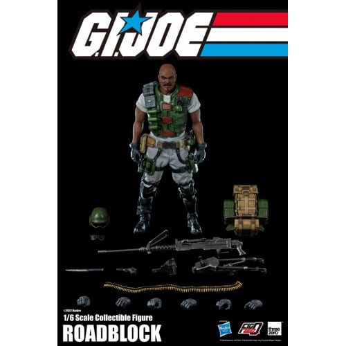 [預訂] Threezero - G.I. Joe 1/6 Roadblock 義勇群英 1/6路客